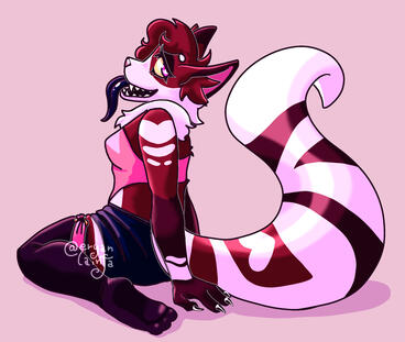 OC belongs to meatworld on ArtFight