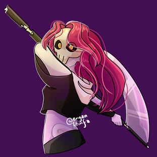 OC belongs to doodeloo on ArtFight