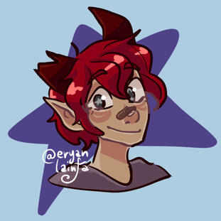 OC belongs to doctor-possum on ArtFight